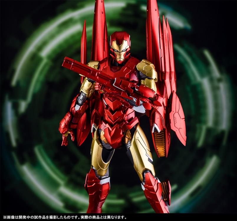 Tech-On Avengers S.H.Figuarts Tech-On Iron Man Action Figure Gallery Image 28