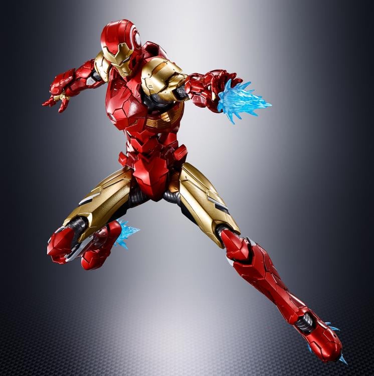 Tech-On Avengers S.H.Figuarts Tech-On Iron Man Action Figure Gallery Image 5