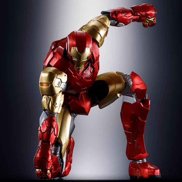 Tech-On Avengers S.H.Figuarts Tech-On Iron Man Action Figure Gallery Image 6