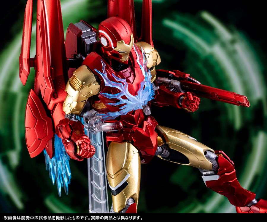 Tech-On Avengers S.H.Figuarts Tech-On Iron Man Action Figure Gallery Image 27