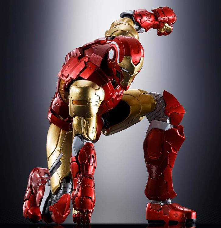 Tech-On Avengers S.H.Figuarts Tech-On Iron Man Action Figure Gallery Image 7
