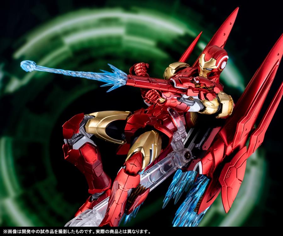 Tech-On Avengers S.H.Figuarts Tech-On Iron Man Action Figure Gallery Image 26