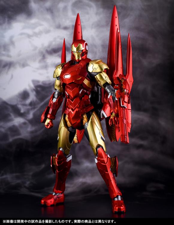 Tech-On Avengers S.H.Figuarts Tech-On Iron Man Action Figure Gallery Image 19