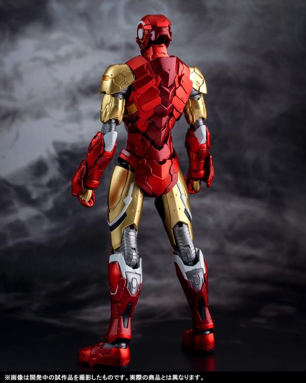 Tech-On Avengers S.H.Figuarts Tech-On Iron Man Action Figure
