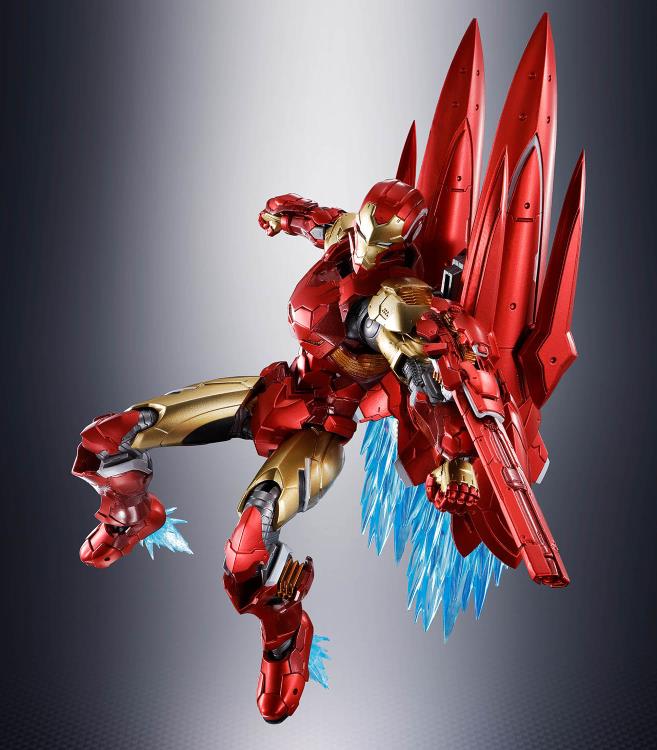 Tech-On Avengers S.H.Figuarts Tech-On Iron Man Action Figure Gallery Image 10