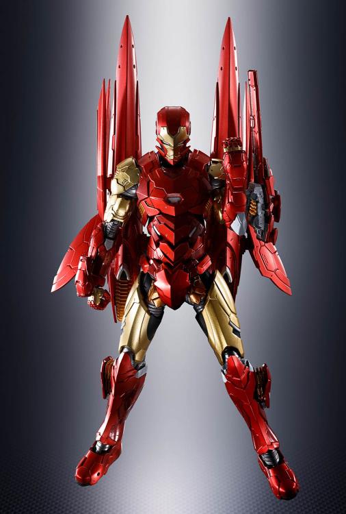 Tech-On Avengers S.H.Figuarts Tech-On Iron Man Action Figure Gallery Image 3