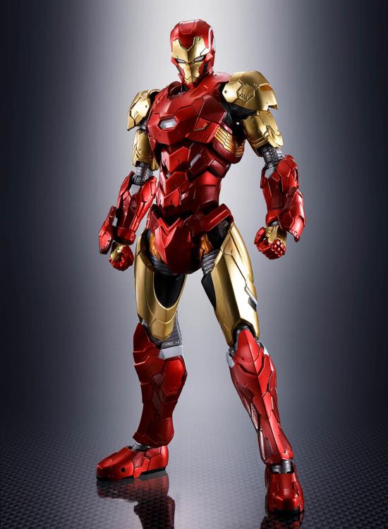 Tech-On Avengers S.H.Figuarts Tech-On Iron Man Action Figure Gallery Image 4