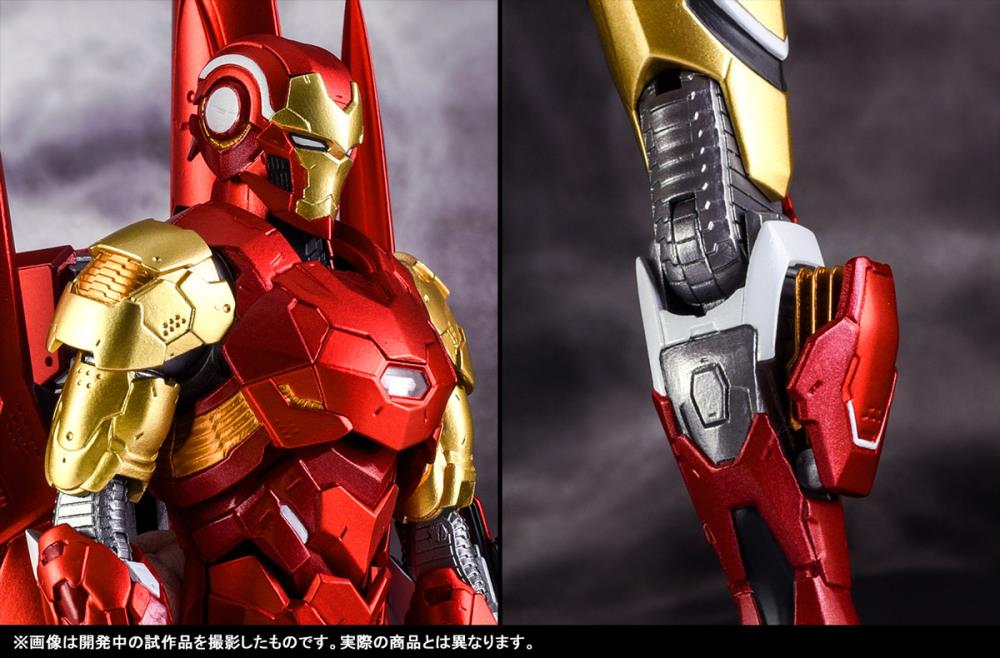 アメコミ BANDAI IRON MAN TECH-ON AVENGERS Bandai S.H.Figuarts Marvel Avengers Tech-On Avengers Iron Man