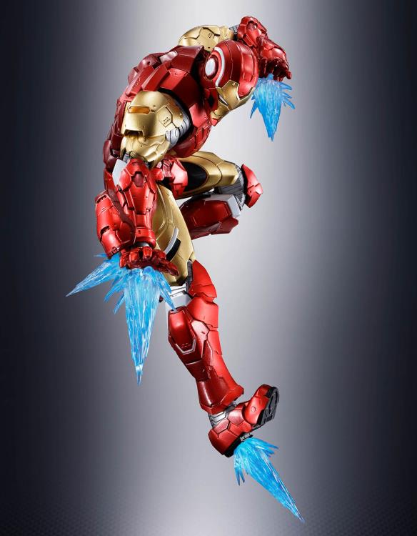 Tech-On Avengers S.H.Figuarts Tech-On Iron Man Action Figure