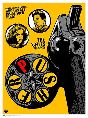 X-Files Pusher Limited Edition Lithograph Gallery Image 2