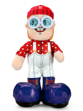 Elton John Phunny Pinball Wizard 7.5" Plush Gallery Image 2