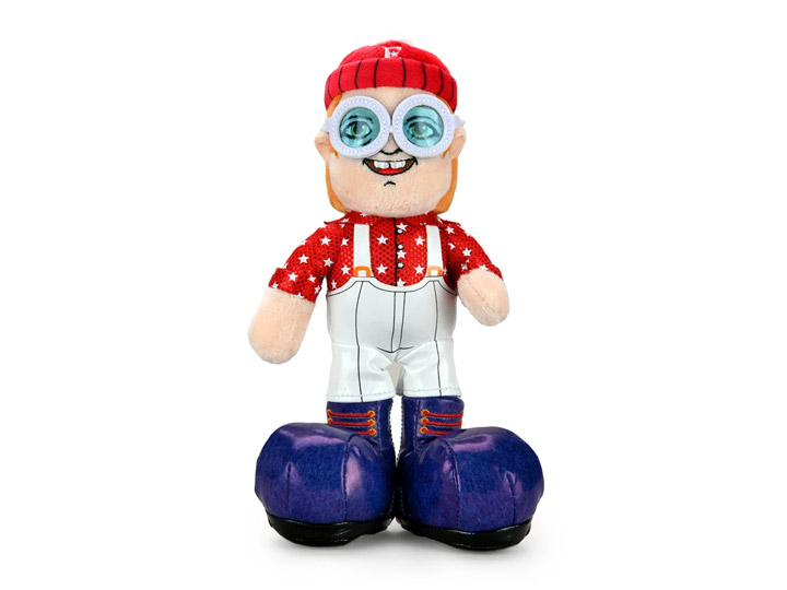 Elton John Phunny Pinball Wizard 7.5" Plush Gallery Image 1
