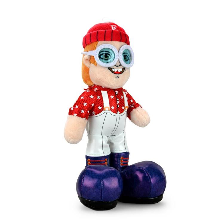 Elton John Phunny Pinball Wizard 7.5" Plush Gallery Image 7