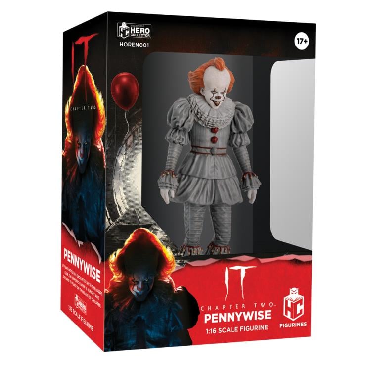 It Chapter Two Horror Heroes Collection #1 Pennywise Figurine Gallery Image 7
