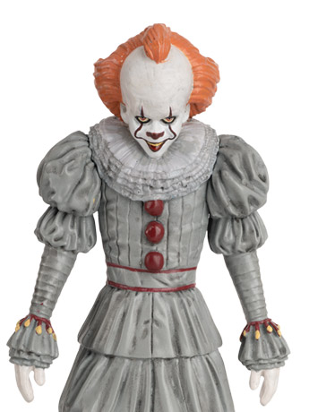 It Chapter Two Horror Heroes Collection #1 Pennywise Figurine Gallery Image 2