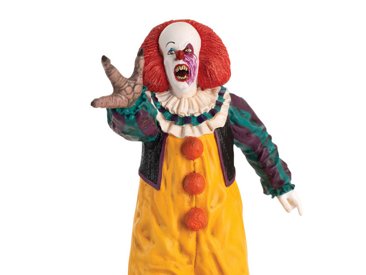It (1990) Horror Heroes Collection #2 Pennywise Figurine Gallery Image 1