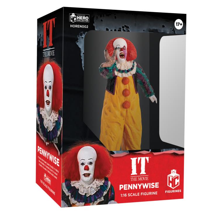 It (1990) Horror Heroes Collection #2 Pennywise Figurine Gallery Image 7