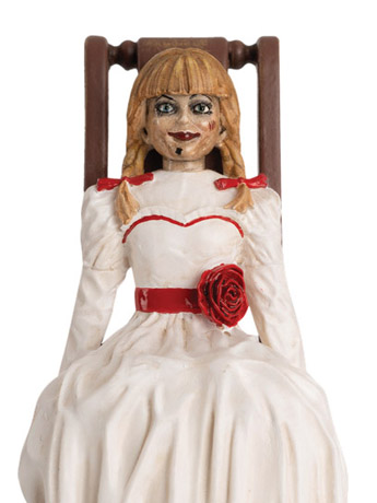 Annabelle Comes Home Horror Heroes Collection #3 Annabelle Figurine Gallery Image 2