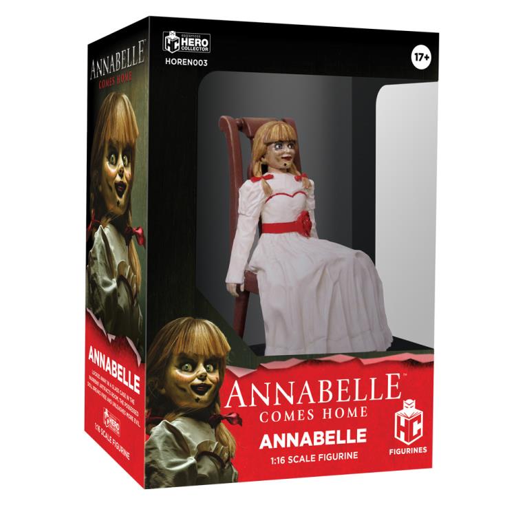 Annabelle Comes Home Horror Heroes Collection #3 Annabelle Figurine Gallery Image 7