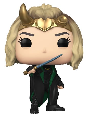 Pop! Marvel: Loki - Sylvie Gallery Image 2