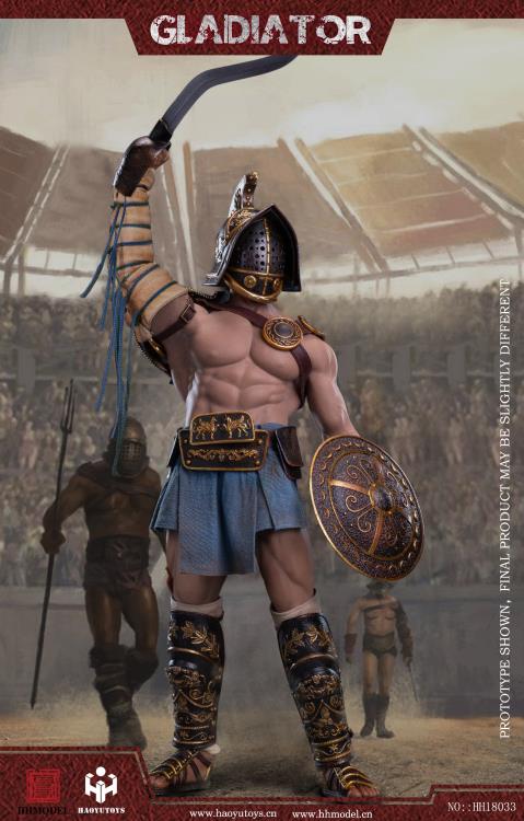 Rome Imperial Army Hunting Ground Fighter Hoplomachus 1/6 Scale Figure Gallery Image 5
