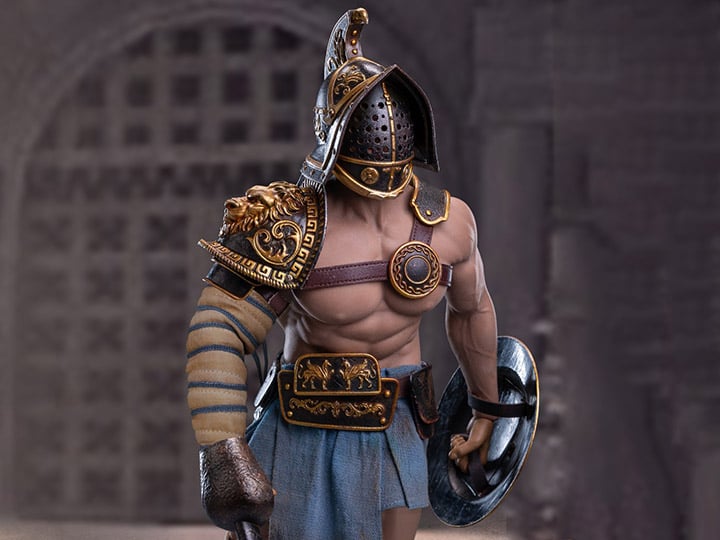 Rome Imperial Army Hunting Ground Fighter Hoplomachus 1/6 Scale Figure Gallery Image 1