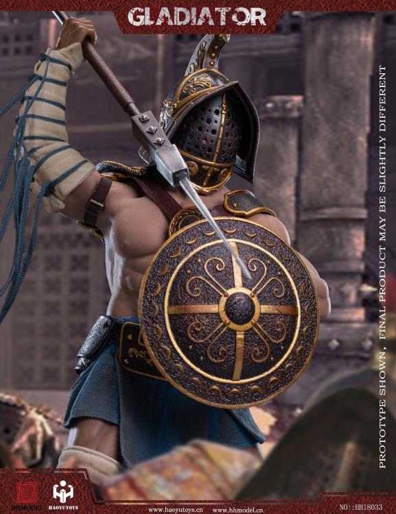 Rome Imperial Army Hunting Ground Fighter Hoplomachus 1/6 Scale Figure Gallery Image 11