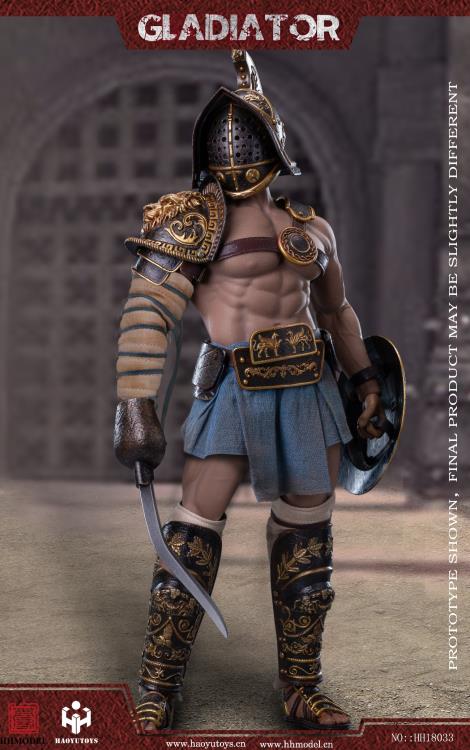 Rome Imperial Army Hunting Ground Fighter Hoplomachus 1/6 Scale Figure Gallery Image 4