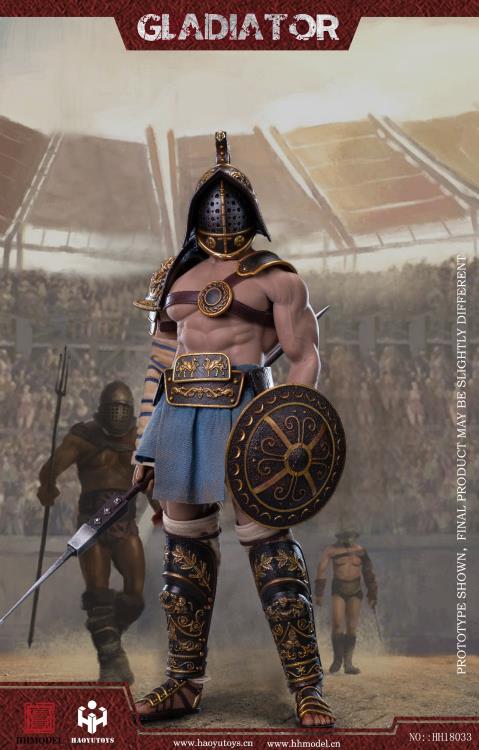 Rome Imperial Army Hunting Ground Fighter Hoplomachus 1/6 Scale Figure Gallery Image 6