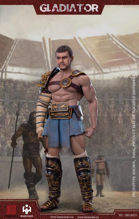 Rome Imperial Army Hunting Ground Fighter Hoplomachus 1/6 Scale Figure Gallery Image 8