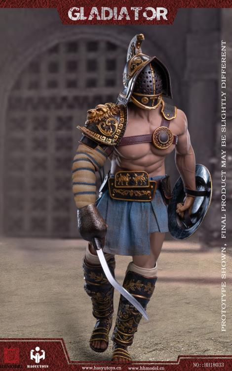 Rome Imperial Army Hunting Ground Fighter Hoplomachus 1/6 Scale Figure Gallery Image 3