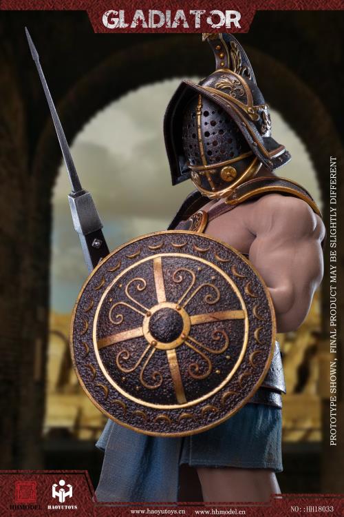 Rome Imperial Army Hunting Ground Fighter Hoplomachus 1/6 Scale Figure Gallery Image 10