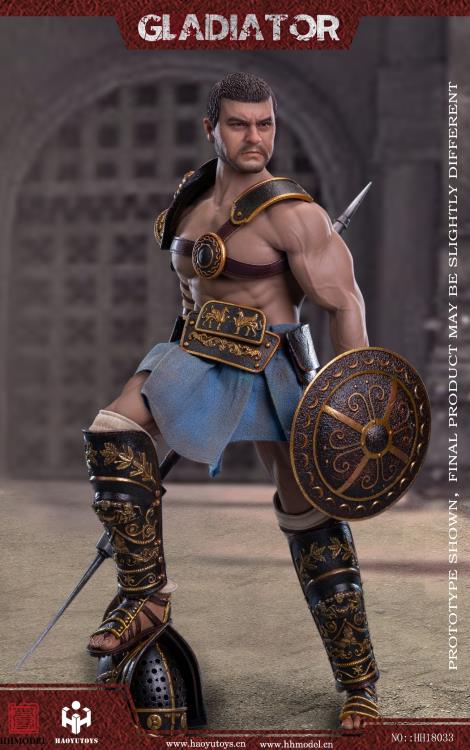 Rome Imperial Army Hunting Ground Fighter Hoplomachus 1/6 Scale Figure Gallery Image 9