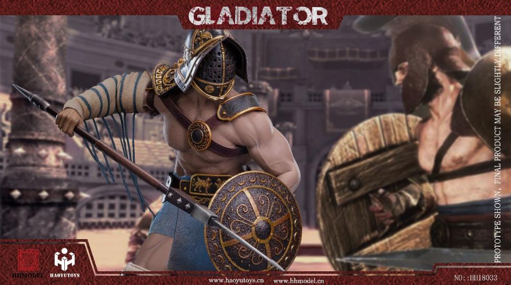 Rome Imperial Army Hunting Ground Fighter Hoplomachus 1/6 Scale Figure Gallery Image 13