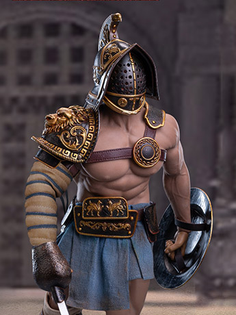Rome Imperial Army Hunting Ground Fighter Hoplomachus 1/6 Scale Figure Gallery Image 2