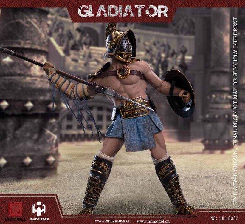 Rome Imperial Army Hunting Ground Fighter Hoplomachus 1/6 Scale Figure Gallery Image 12