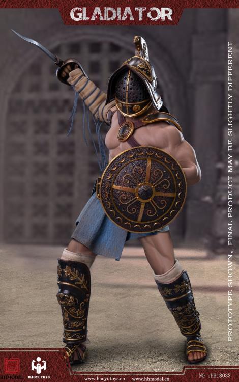 Rome Imperial Army Hunting Ground Fighter Hoplomachus 1/6 Scale Figure Gallery Image 7