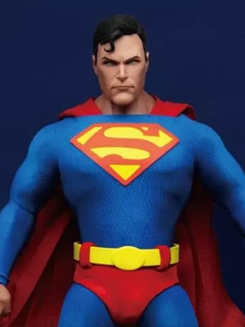 DC Comics Dynamic 8ction Heroes DAH-045 Superman