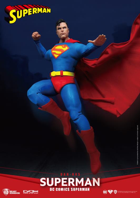 DC Comics Dynamic 8ction Heroes DAH-045 Superman Gallery Image 7