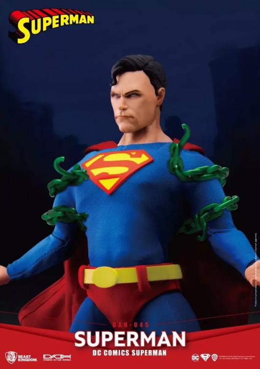 DC Comics Dynamic 8ction Heroes DAH-045 Superman Gallery Image 9
