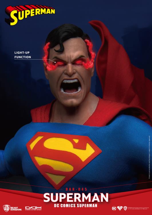 DC Comics Dynamic 8ction Heroes DAH-045 Superman Gallery Image 8