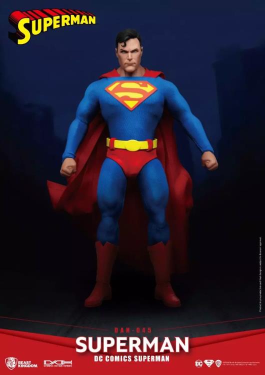 DC Comics Dynamic 8ction Heroes DAH-045 Superman Gallery Image 3