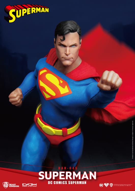 DC Comics Dynamic 8ction Heroes DAH-045 Superman Gallery Image 6