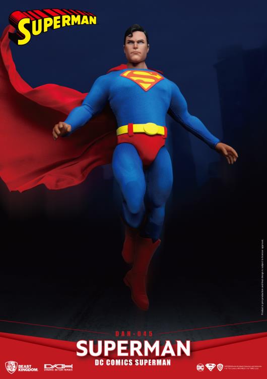 DC Comics Dynamic 8ction Heroes DAH-045 Superman Gallery Image 4