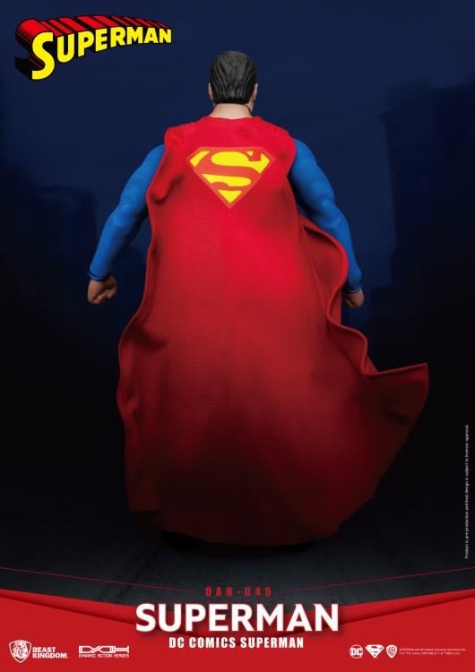 DC Comics Dynamic 8ction Heroes DAH-045 Superman Gallery Image 5