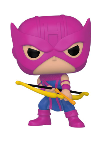 Pop! Marvel: Avengers - Hawkeye PX Previews Exclusive Gallery Image 2