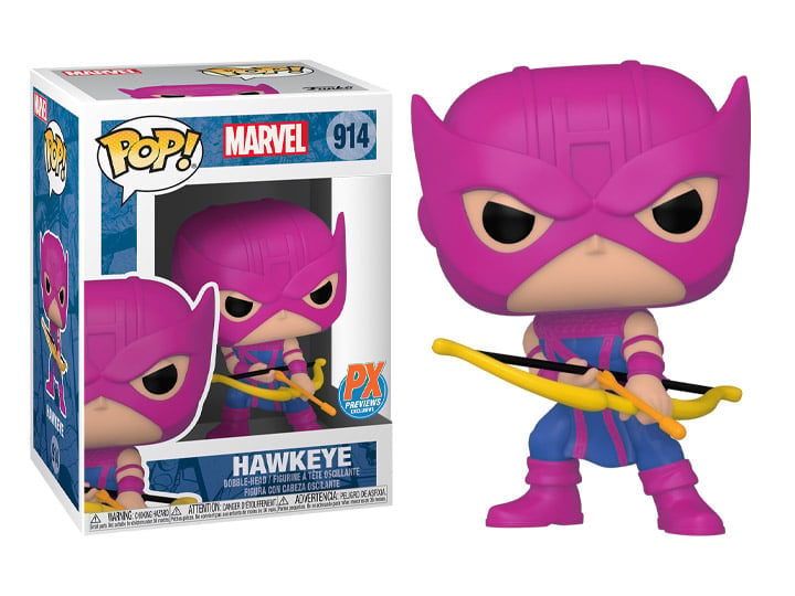 Pop! Marvel: Avengers - Hawkeye PX Previews Exclusive Gallery Image 1