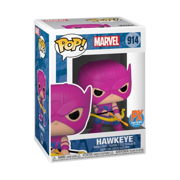 Pop! Marvel: Avengers - Hawkeye PX Previews Exclusive Gallery Image 4