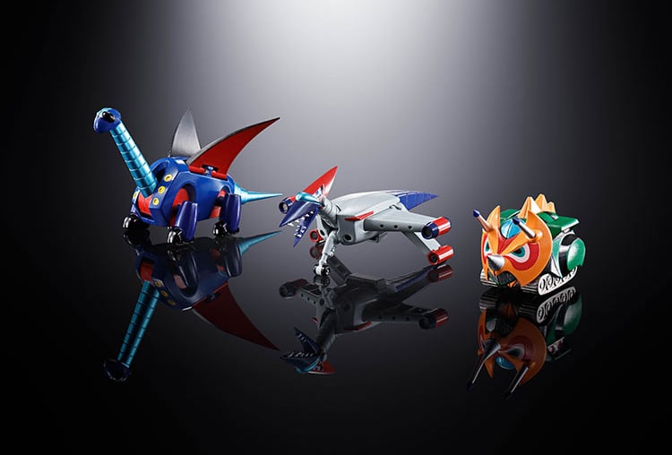 Divine Demon-Dragon Gaiking Soul of Chogokin GX-100 Gaiking & Daiku Maryu Gallery Image 6