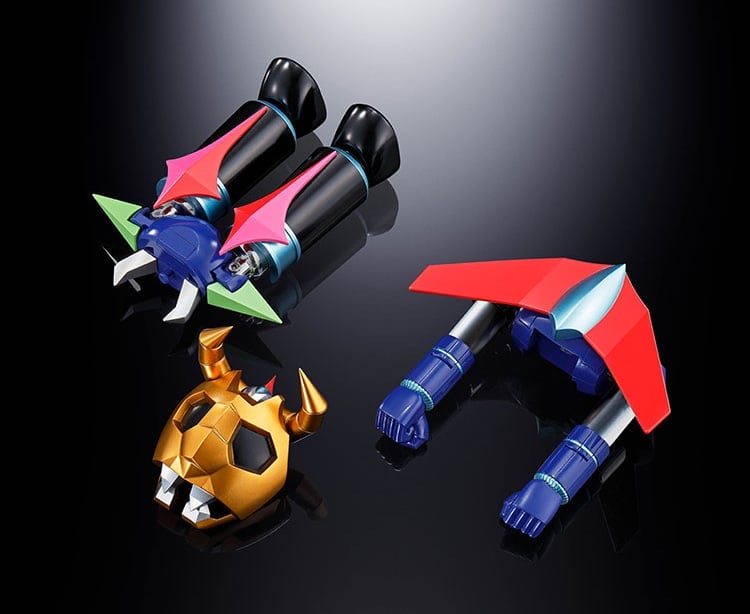Divine Demon-Dragon Gaiking Soul of Chogokin GX-100 Gaiking & Daiku Maryu Gallery Image 5